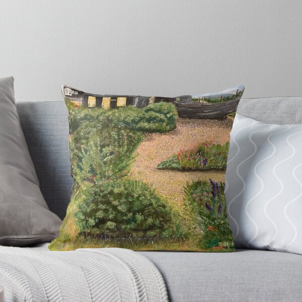 Item preview, Original acrylic art piece depicting Dungeness beach in Kent England UK,  designed and sold by shaz141.