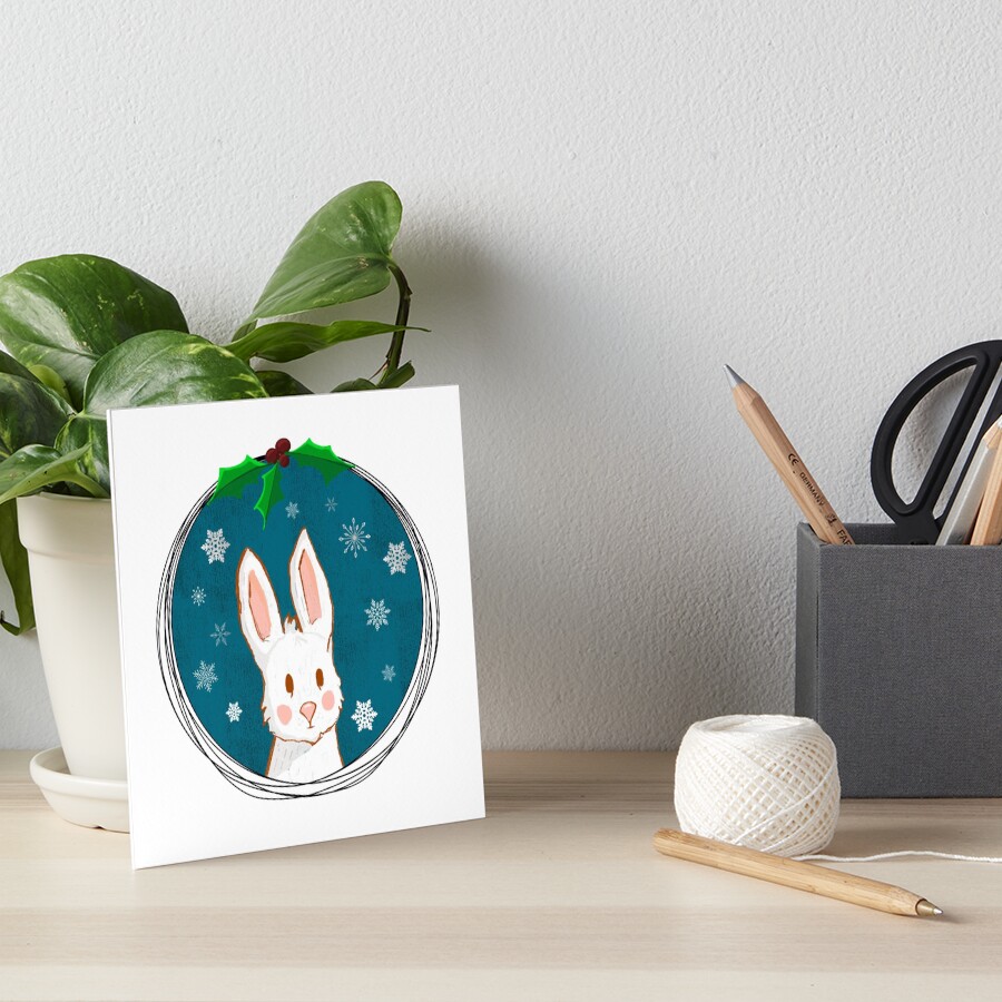 Item preview, Art Board Print designed and sold by QBFCanada.