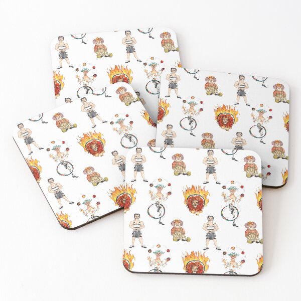 Item preview, funny circus pattern designed and sold by RoyalPeople.