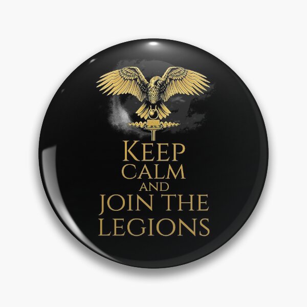 Item preview, Ancient Rome Legionary Aquila - Keep Calm And Join The Legions designed and sold by Styrman.