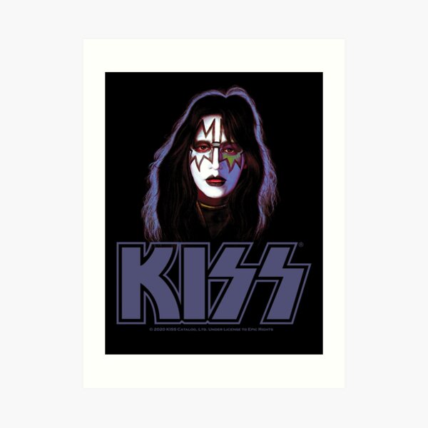 KISS-Ace Solo Album Art Print