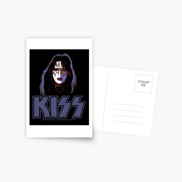 KISS-Ace Solo Album Postcard