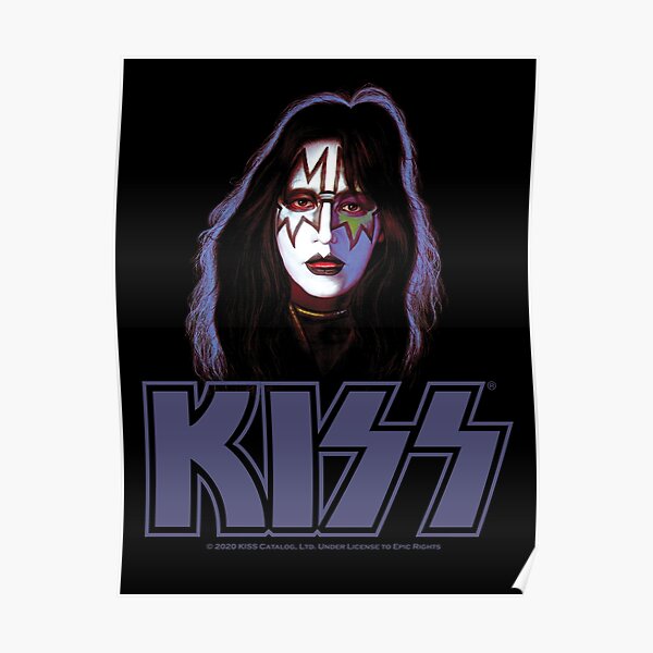 KISS-Ace Solo Album Poster