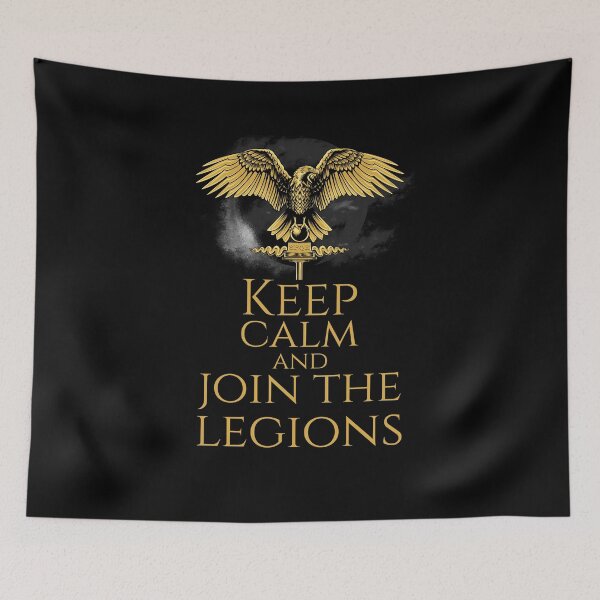 Item preview, Ancient Rome Legionary Aquila - Keep Calm And Join The Legions designed and sold by Styrman.