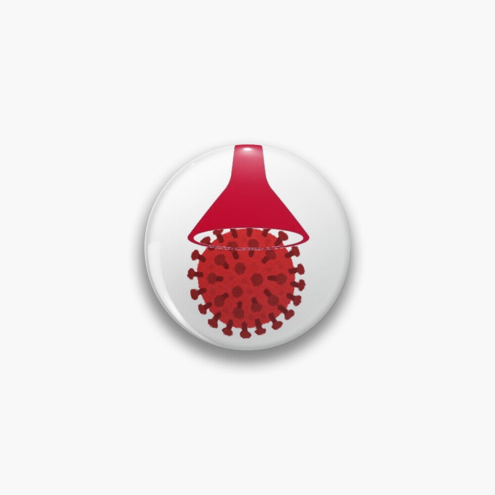 Item preview, Pin designed and sold by ThinkHum.