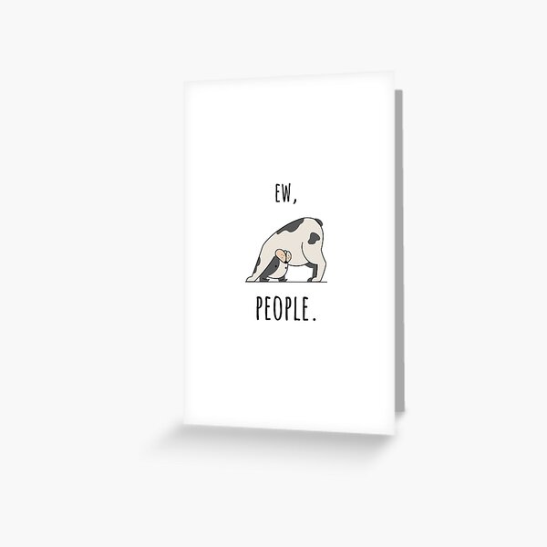 Item preview, Ew, People. designed and sold by snarksnark.