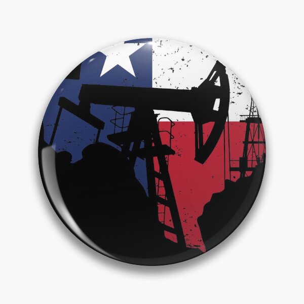 Item preview, Texas oilfield roughneck - oil rig worker gift designed and sold by Teeward.