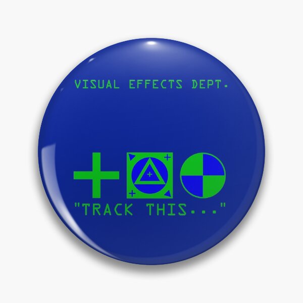 Item preview, Visual Effects Film Crew Track This 02 Blue designed and sold by THE FEZZLER.