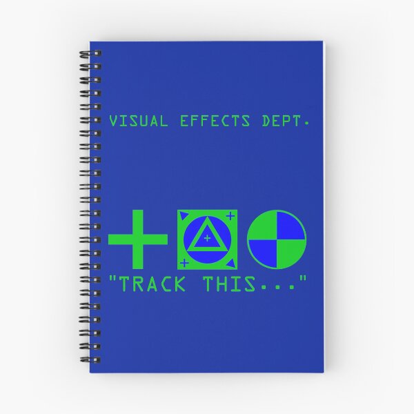 Item preview, Equipo de filmación de efectos visuales Track This 02 Blue designed and sold by THE FEZZLER.