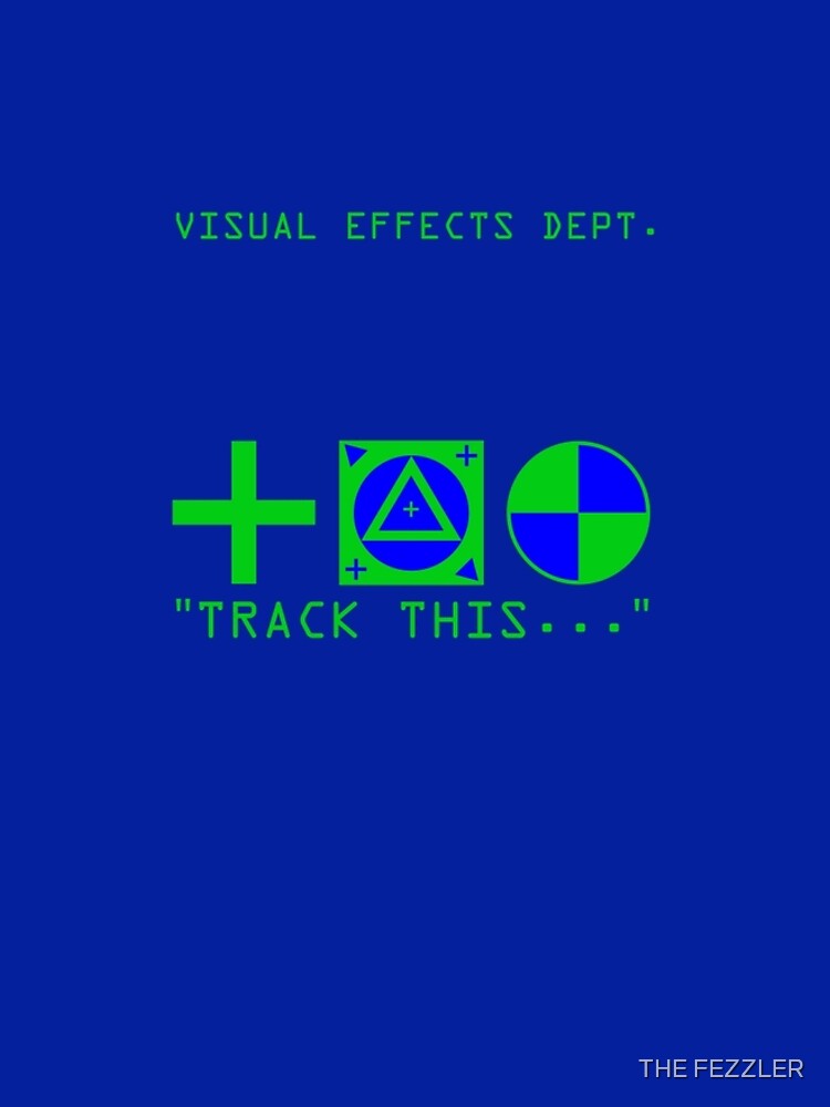 blue visual effects
