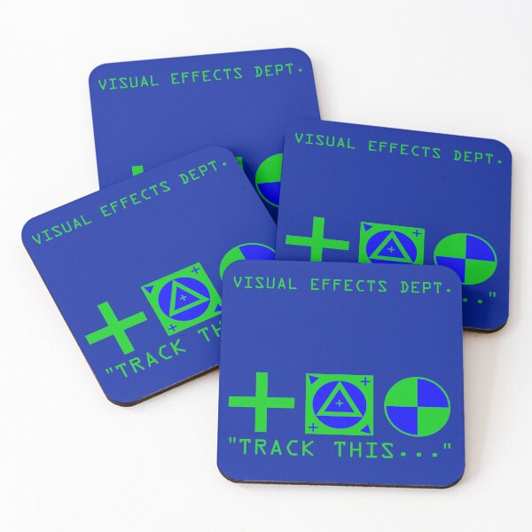 Item preview, Visual Effects Film Crew Track This 02 Blue designed and sold by THE FEZZLER.