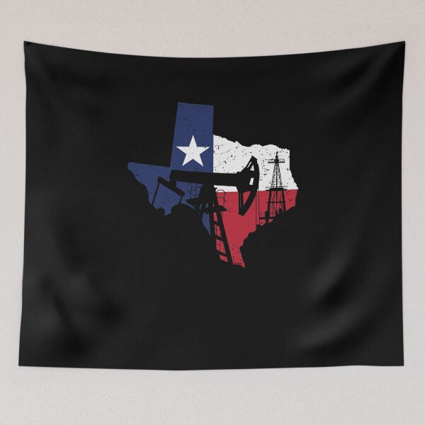 Item preview, Texas oilfield roughneck - oil rig worker gift designed and sold by Teeward.