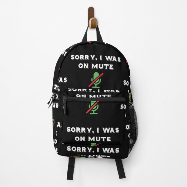 Item preview, Sorry, I was on mute - Zoom designed and sold by ShuckedLondon.