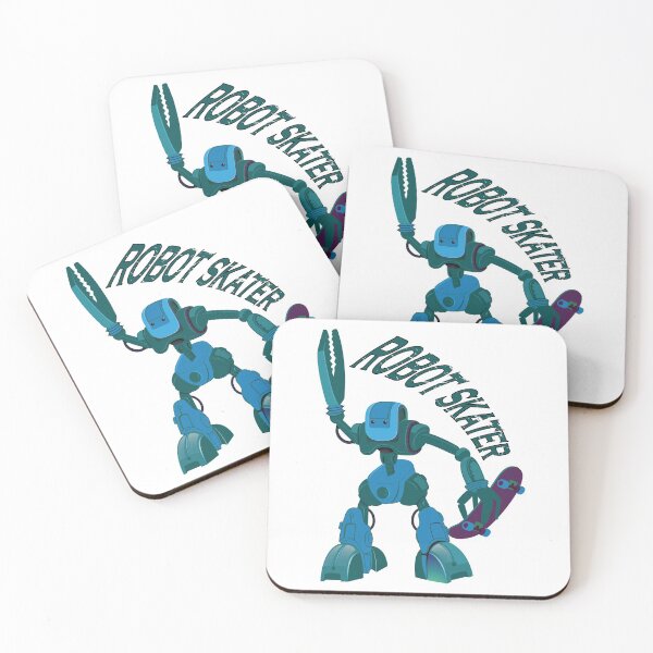 Item preview, Robot skater designed and sold by YAHIA-14.