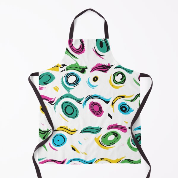 Item preview, Distorted circles on a white background designed and sold by lalylaura.