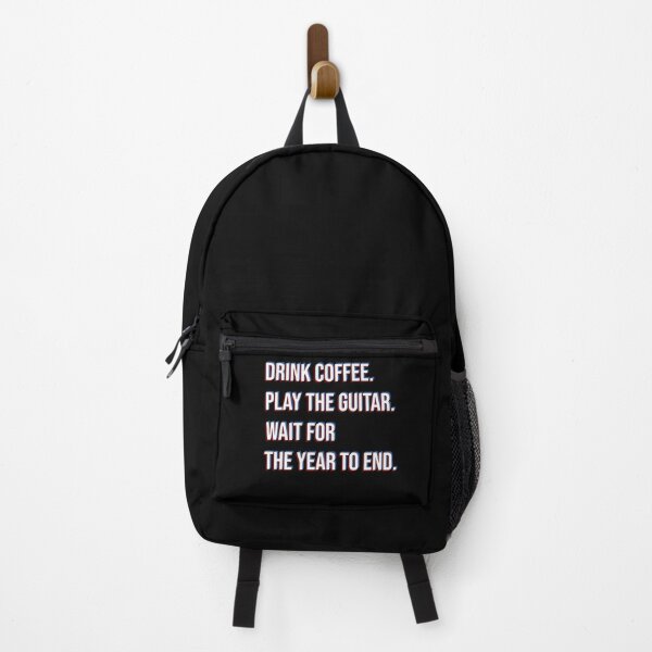 Item preview, Drink coffee, play guitar designed and sold by DeliriousSteve.