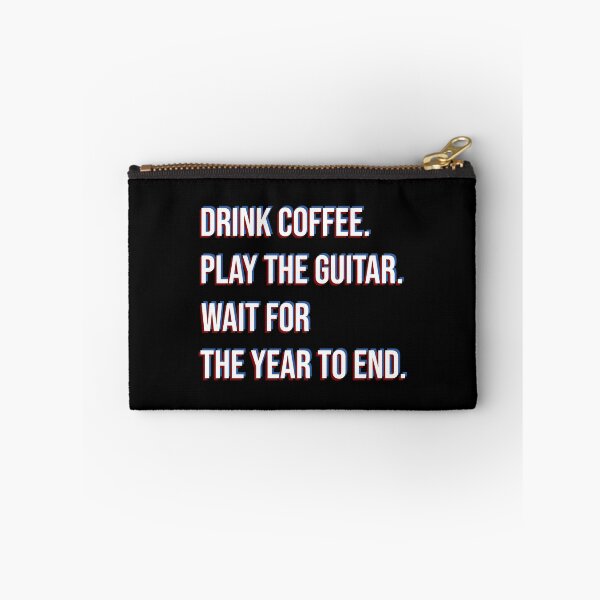 Item preview, Drink coffee, play guitar designed and sold by DeliriousSteve.