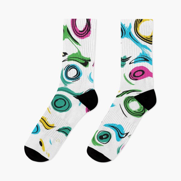 Item preview, Distorted circles on a white background designed and sold by lalylaura.