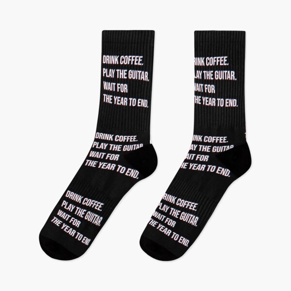Item preview, Drink coffee, play guitar designed and sold by DeliriousSteve.