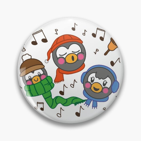 Item preview, Caroling Penguins designed and sold by TokkiJess.