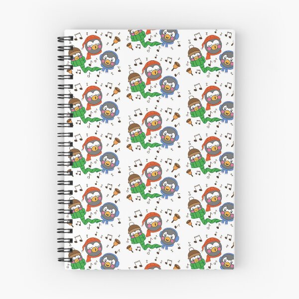 Item preview, Caroling Penguins designed and sold by TokkiJess.