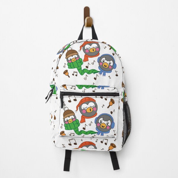 Item preview, Caroling Penguins designed and sold by TokkiJess.