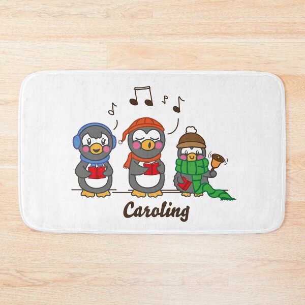 Item preview, Caroling Penguins designed and sold by TokkiJess.