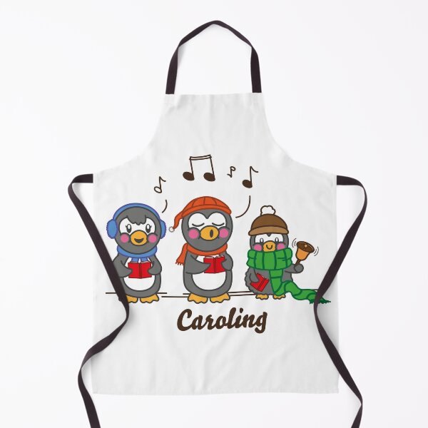Item preview, Caroling Penguins designed and sold by TokkiJess.