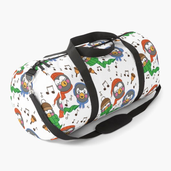 Item preview, Caroling Penguins designed and sold by TokkiJess.