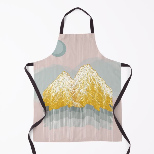 Item preview, 遠望 series -Valley Island- Linocut - mid-century designed and sold by joyfultaylor.