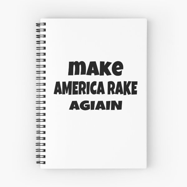 Item preview, Make America rake again,  designed and sold by Matrixstore.