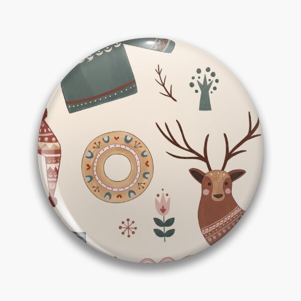 Item preview, Scandinavian holiday attributes. Hygge designed and sold by KrollQueen.