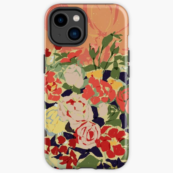 Flowers iPhone Tough Case