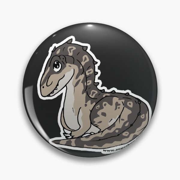 Item preview, Acrocanthosaurus designed and sold by Zuperbuu Works.
