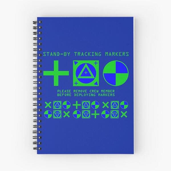 Item preview, Visual Effects Flim Crew Tracking Markers Blue designed and sold by THE FEZZLER.