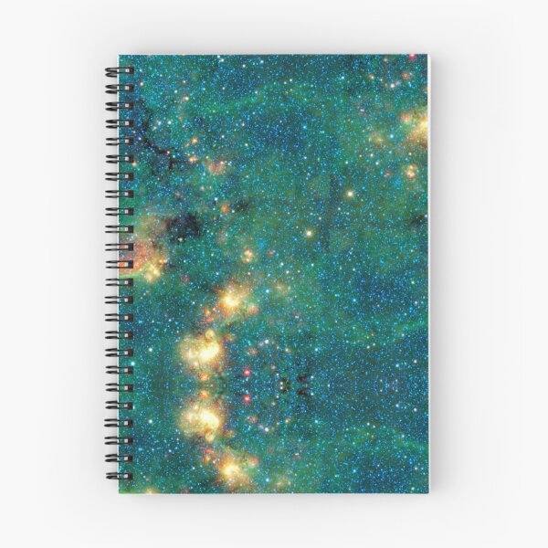 Item preview, Green Stars Galaxy designed and sold by WearURColors.
