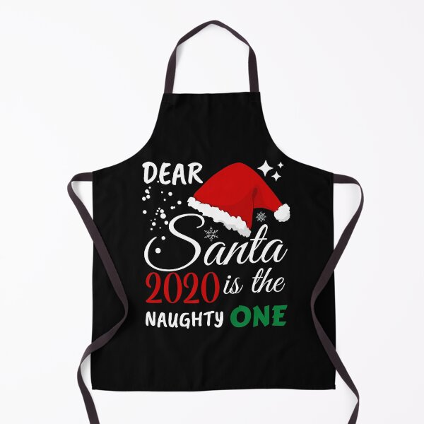 Item preview, DEAR SANTA 2020 IS THE NAUGHTY ONE. T-SHIRT FUNNY CHRISTMAS DESIGN GIFT designed and sold by farhatkhanfir.