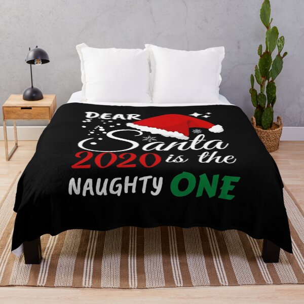Item preview, DEAR SANTA 2020 IS THE NAUGHTY ONE. T-SHIRT FUNNY CHRISTMAS DESIGN GIFT designed and sold by farhatkhanfir.