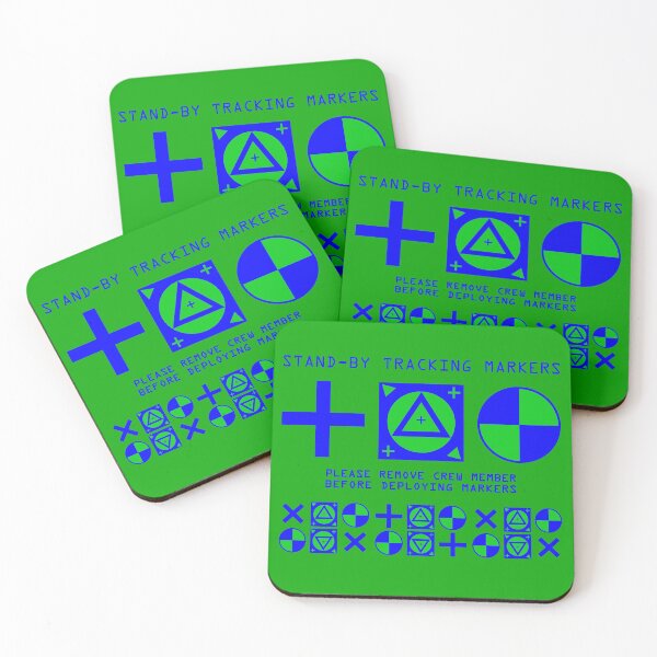 Item preview, Visual Effects Film Crew Track This 02 Blue designed and sold by THE FEZZLER.