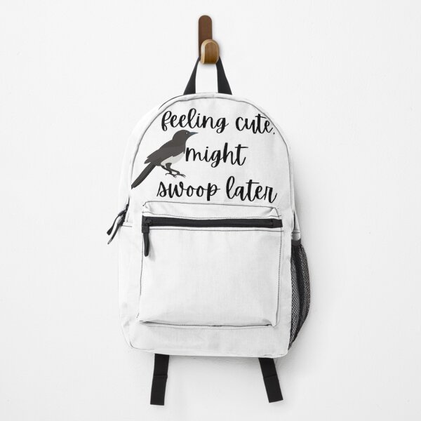 Item preview, Feeling cute might swoop later / magpie (australian horror story) designed and sold by SpicyCherrys.