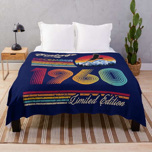 Item preview, December 1960 Birthday designed and sold by GreenSplash.