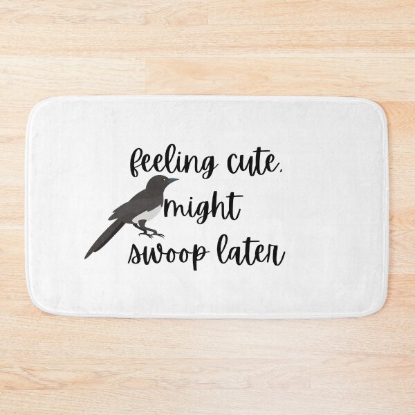 Item preview, Feeling cute might swoop later / magpie (australian horror story) designed and sold by SpicyCherrys.
