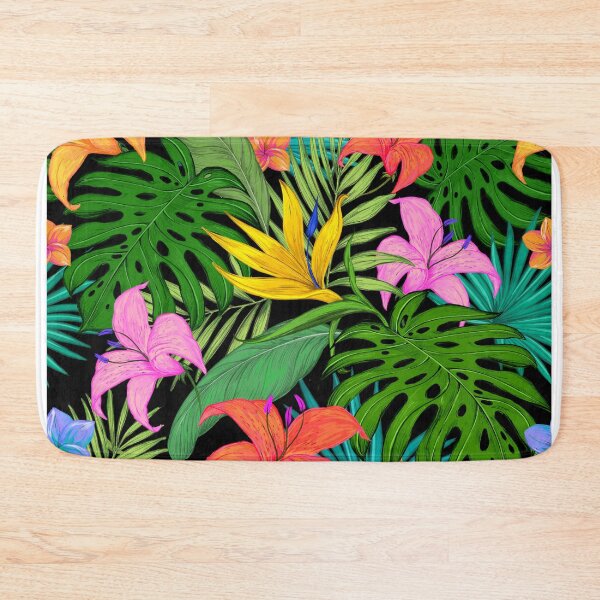 Item preview, Tropical leaves designed and sold by lalylaura.
