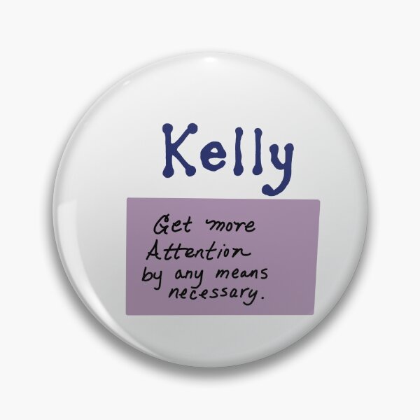 Item preview, Kelly's New Year Resolution designed and sold by ScrantonGal.