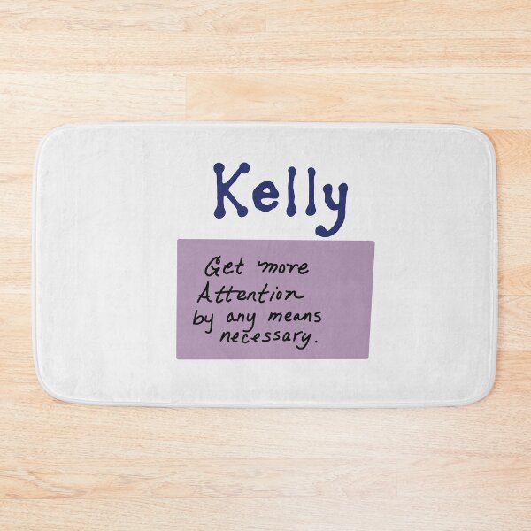 Item preview, Kelly's New Year Resolution designed and sold by ScrantonGal.