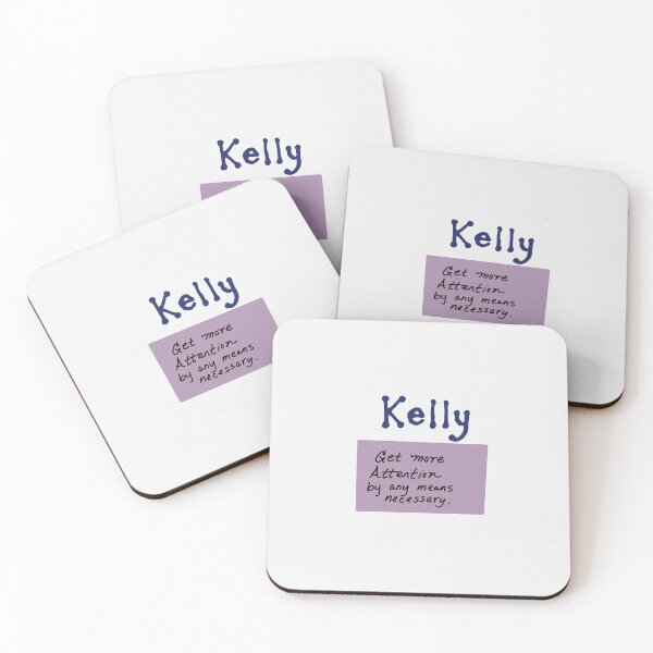 Item preview, Kelly's New Year Resolution designed and sold by ScrantonGal.