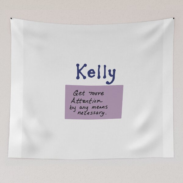 Item preview, Kelly's New Year Resolution designed and sold by ScrantonGal.