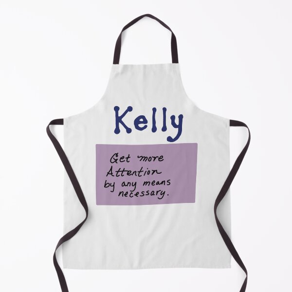 Item preview, Kelly's New Year Resolution designed and sold by ScrantonGal.