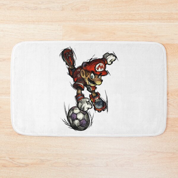 Item preview, Plumber Soccer designed and sold by JaWeenok.