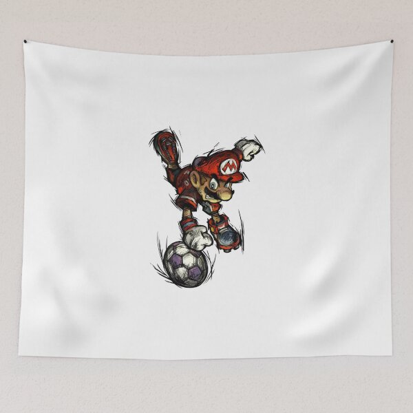 Item preview, Plumber Soccer designed and sold by JaWeenok.